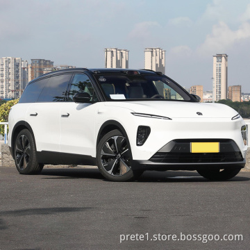2022 NIO ES8 كبيرة كهربائية نقية جديدة EV Long Battery Long Comfort للغاية 5Door6sials Mid SUV شحن سريع طويل 0.5h